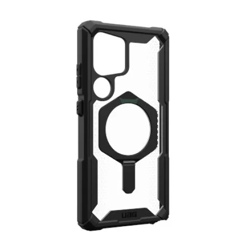 UAG Plasma XTE Magnet tok mágneses modullal Samsung Galaxy S25 Ultra 5G-hez - Átlátszó Fekete - 2