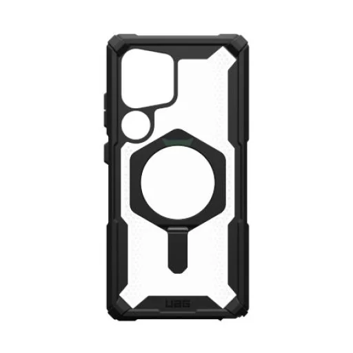 UAG Plasma XTE Magnet tok mágneses modullal Samsung Galaxy S25 Ultra 5G-hez - Átlátszó Fekete - 1