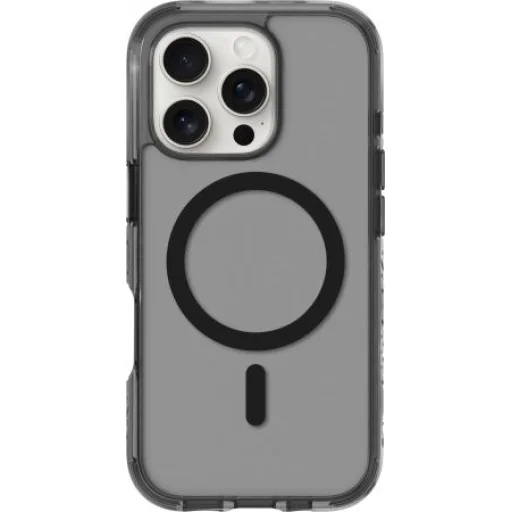 Laut Crystal Matter X MagSafe tok iPhone 16 Pro Max - Átlátszó Fekete tok - 1