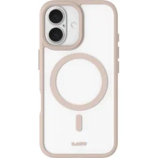 Laut Huex Protect MagSafe tok iPhone 16 - bézs