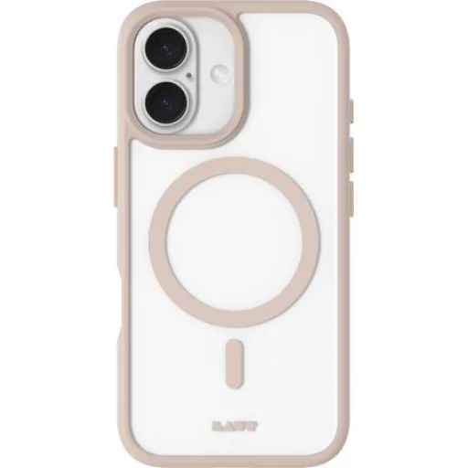 Laut Huex Protect MagSafe tok iPhone 16 - bézs - 1