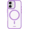 Laut Huex Protect MagSafe tok iPhone 16-hoz - lila thumbnail