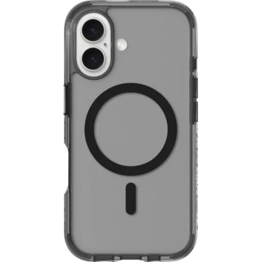 Laut Crystal Matter X MagSafe iPhone 16 Plus tok - Átlátszó Fekete - 1