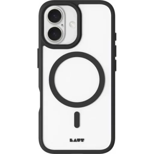 Laut Huex Protect MagSafe tok iPhone 16 Plus - fekete tok - 1