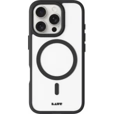 Laut Huex Protect MagSafe tok iPhone 16 Pro-hoz - fekete