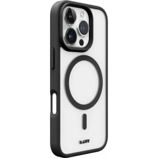 Laut Huex Protect MagSafe tok iPhone 16 Pro-hoz - fekete - 2