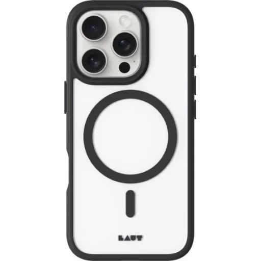 Laut Huex Protect MagSafe tok iPhone 16 Pro-hoz - fekete - 1