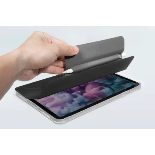 LAUT Huex fliptok Apple Pencil tartóval iPad 10.9 2022 / iPad 11 2025 - Fekete tok - 3