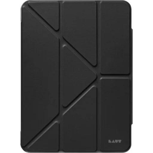 LAUT Huex fliptok Apple Pencil tartóval iPad 10.9 2022 / iPad 11 2025 - Fekete tok - 1
