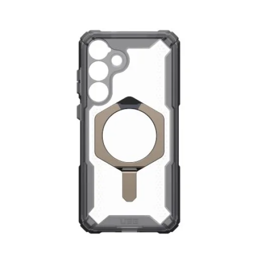 UAG Plasma XTE Magnet Tok mágneses modullal Samsung Galaxy S25+ 5G-hez - Átlátszó Szürke - 1