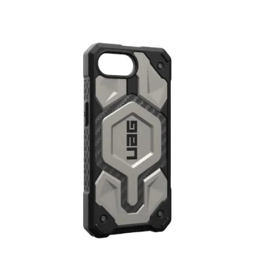 UAG Monarch Pro MagSafe tok iPhone 16e-hez - titán - 2