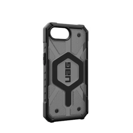 UAG Pathfinder Clear MagSafe iPhone 16e tok - Szürke/Fekete - 2