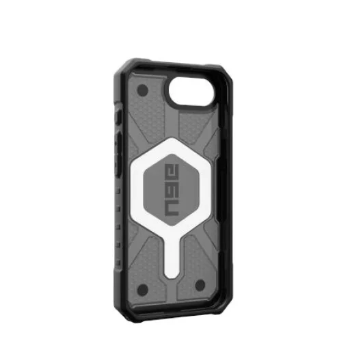 UAG Pathfinder Clear MagSafe iPhone 16e tok - Szürke/Fekete - 3