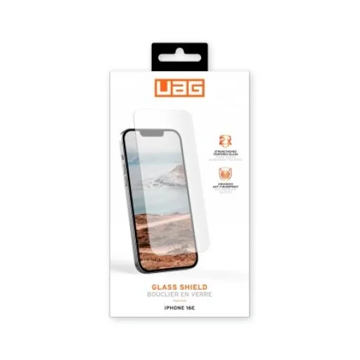 UAG üvegfólia iPhone 16e-hez - 2