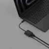 Belkin Connect USB-C - Ethernet és töltő adapter 100W - Fekete thumbnail
