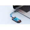 UGREEN CM265 2 az 1-ben USB-C kártyaolvasó (fekete) thumbnail