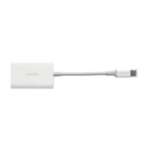Ugreen 2-az-1-ben USB-C Kártyaolvasó CM265 (fehér) - 2