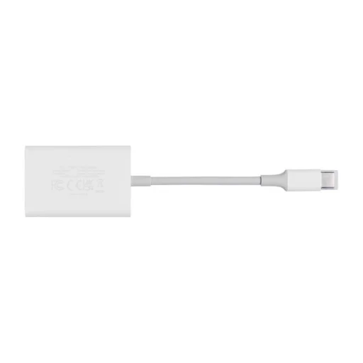 Ugreen 2-az-1-ben USB-C Kártyaolvasó CM265 (fehér) - 3