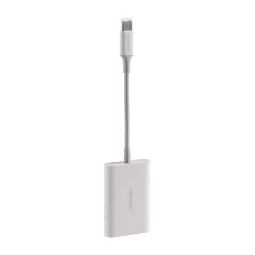 Ugreen 2-az-1-ben USB-C Kártyaolvasó CM265 (fehér) - 4