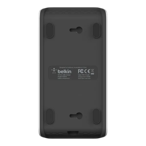 Belkin ROCKSTAR 10-portos 2,4A USB-A töltő - Fehér - 5