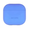 Decoded Szilikon Tok AirPods 4-hez - Kék