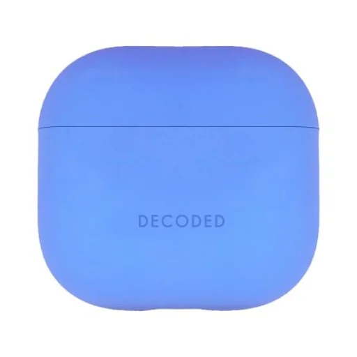 Decoded Szilikon Tok AirPods 4-hez - Kék - 1