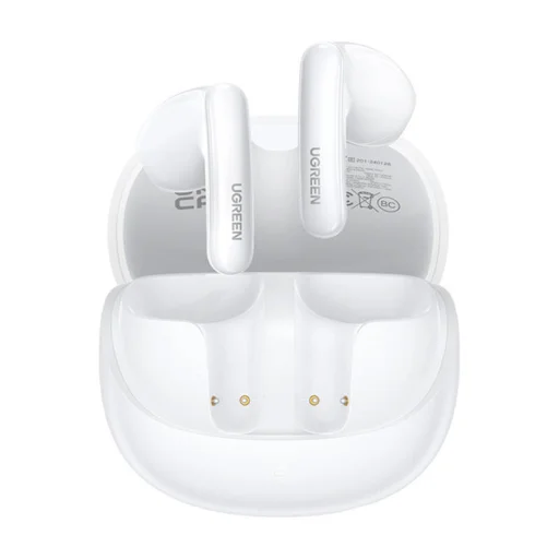 Ugreen HiTune H6 Pro Hybrid Active Noise-Cancelling Earbuds WS203 (white) - 2