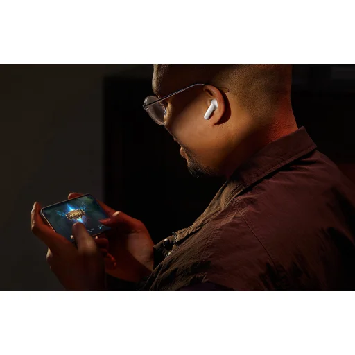 Ugreen HiTune H6 Pro Hybrid Active Noise-Cancelling Earbuds WS203 (white) - 11