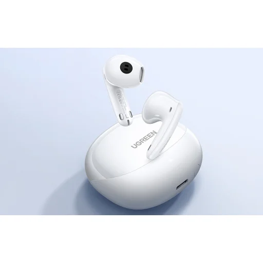 Ugreen HiTune H6 Pro Hybrid Active Noise-Cancelling Earbuds WS203 (white) - 4