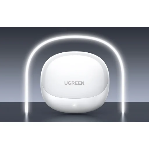 Ugreen HiTune H6 Pro Hybrid Active Noise-Cancelling Earbuds WS203 (white) - 8