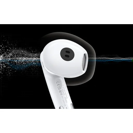 Ugreen HiTune H6 Pro Hybrid Active Noise-Cancelling Earbuds WS203 (white) - 9