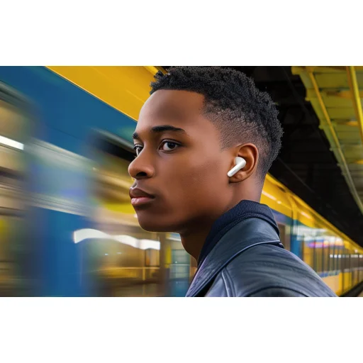 Ugreen HiTune H6 Pro Hybrid Active Noise-Cancelling Earbuds WS203 (white) - 10