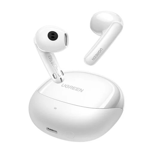 Ugreen HiTune H6 Pro Hybrid Active Noise-Cancelling Earbuds WS203 (white) - 1