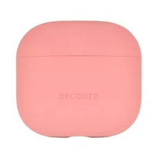 Decoded Szilikon Aircase AirPods 4 tok - Pink