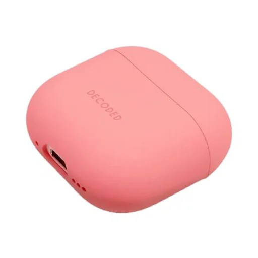 Decoded Szilikon Aircase AirPods 4 tok - Pink - 2