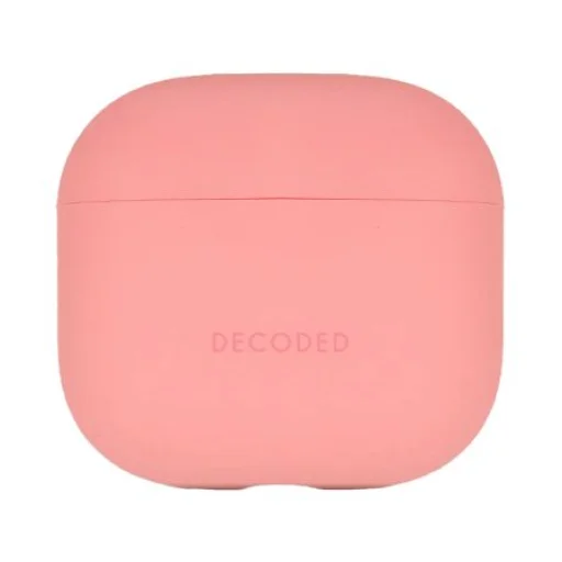 Decoded Szilikon Aircase AirPods 4 tok - Pink - 1