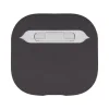 Dekódolt Szilikon Légtok AirPods 4-hez - grafit tok thumbnail