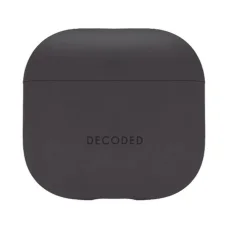 Dekódolt Szilikon Légtok AirPods 4-hez - grafit tok