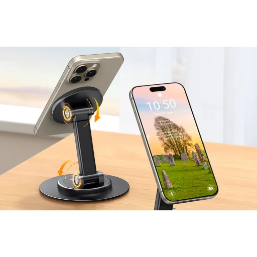 Ugreen Mágneses Asztali Telefonállvány LP862 - 7