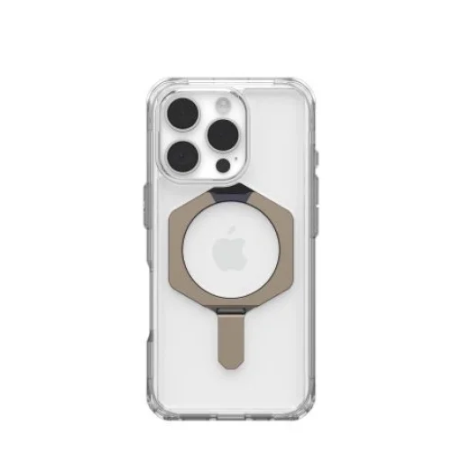 UAG Plyo XTE Magsafe tok iPhone 16 Pro-hoz - átlátszó titán - 1