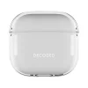 Decoded Szilikon Aircase AirPods 4 tok - Átlátszó - 1