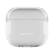 Decoded Szilikon Aircase AirPods 4 tok - Átlátszó
