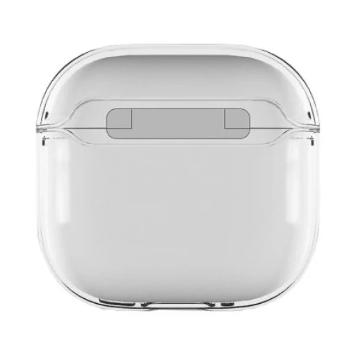 Decoded Szilikon Aircase AirPods 4 tok - Átlátszó - 3