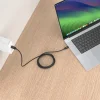 Belkin Connect USB4 kábel, 240 W + 20 Gbps 2m - Fekete thumbnail