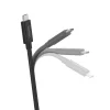 Belkin Connect USB4 kábel, 240 W + 20 Gbps 2m - Fekete thumbnail