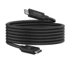 Belkin Connect USB4 kábel, 240 W + 20 Gbps 2m - Fekete thumbnail