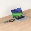 Belkin Connect USB4 kábel, 240 W + 20 Gbps 2m - Fekete thumbnail