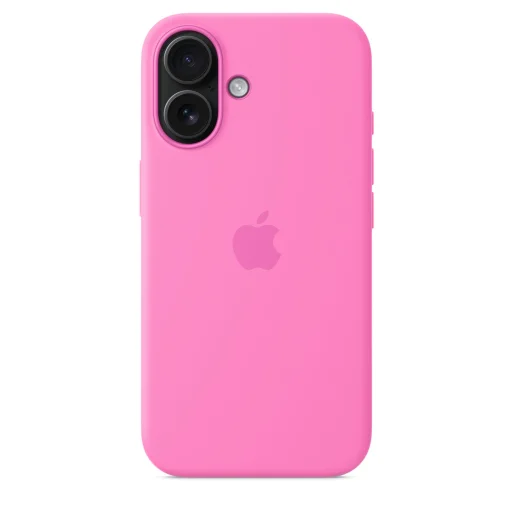 Apple iPhone 16 Szilikontok MagSafe-fel - Peony (SZEZONÁLIS) - 2
