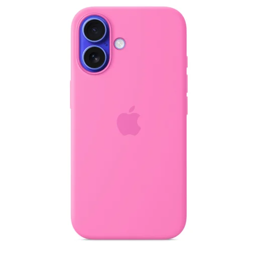 Apple iPhone 16 Szilikontok MagSafe-fel - Peony (SZEZONÁLIS) - 3