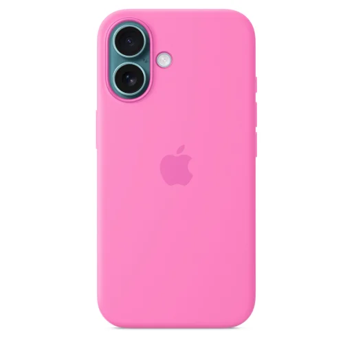 Apple iPhone 16 Szilikontok MagSafe-fel - Peony (SZEZONÁLIS) - 5